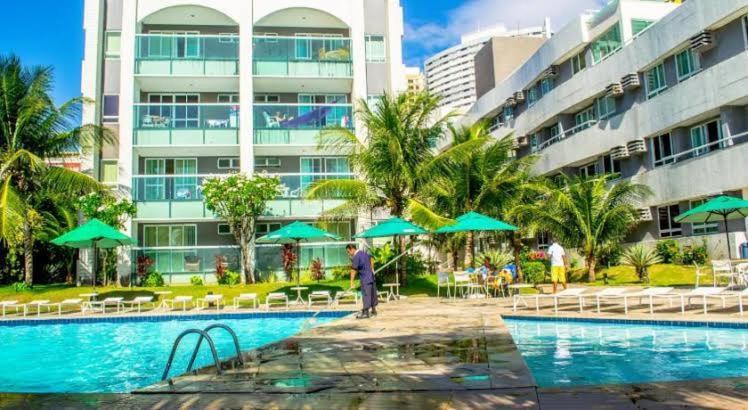 Suite Beira Mar Ponta Negra Beach Natal Exteriör bild
