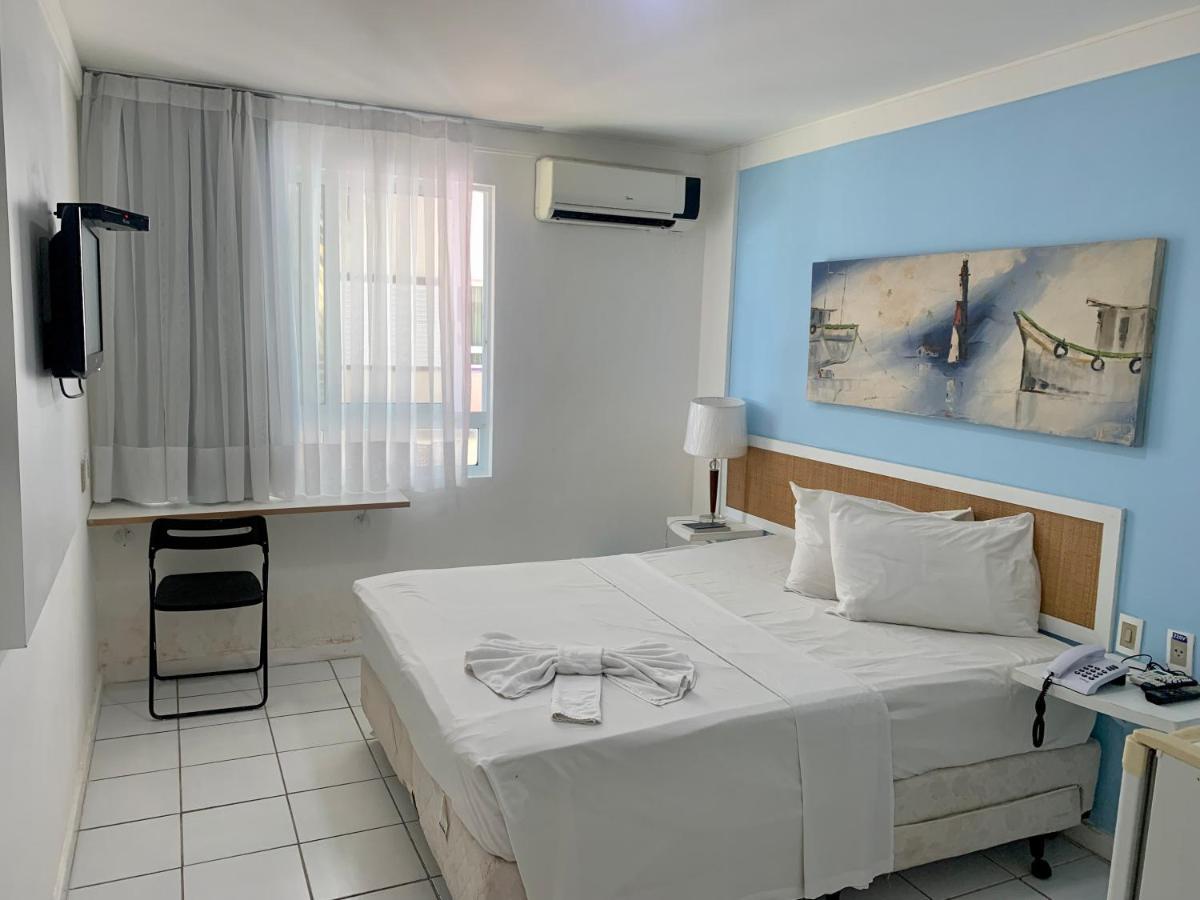 Suite Beira Mar Ponta Negra Beach Natal Exteriör bild